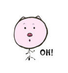 Hello！ Pig！（個別スタンプ：30）