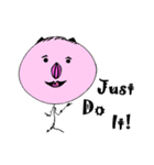 Hello！ Pig！（個別スタンプ：33）