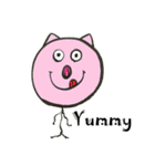 Hello！ Pig！（個別スタンプ：34）