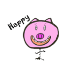 Hello！ Pig！（個別スタンプ：36）