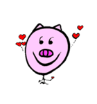 Hello！ Pig！（個別スタンプ：37）
