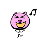Hello！ Pig！（個別スタンプ：40）