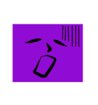 表情で 気持ちを伝える（個別スタンプ：11）