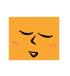 表情で 気持ちを伝える（個別スタンプ：27）