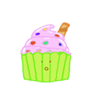 Dessert for you（個別スタンプ：9）