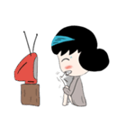 Aikojung (EN)（個別スタンプ：35）