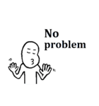 3度目のもけけ（個別スタンプ：11）