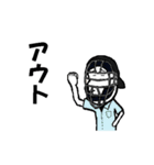 3度目のもけけ（個別スタンプ：16）