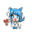 MilK Girls（個別スタンプ：2）