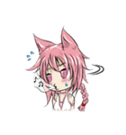 MilK Girls（個別スタンプ：3）