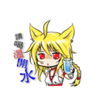 MilK Girls（個別スタンプ：4）
