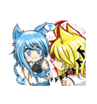 MilK Girls（個別スタンプ：12）