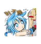 MilK Girls（個別スタンプ：13）