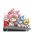 MilK Girls（個別スタンプ：16）