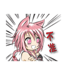 MilK Girls（個別スタンプ：21）