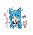 MilK Girls（個別スタンプ：22）
