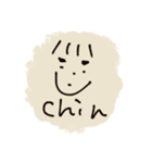 chin1（個別スタンプ：1）