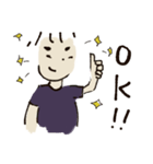 chin1（個別スタンプ：8）