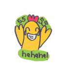chicken not a bird.（個別スタンプ：6）