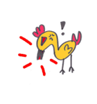 chicken not a bird.（個別スタンプ：25）