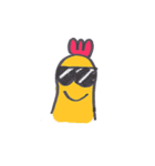 chicken not a bird.（個別スタンプ：40）
