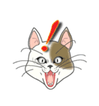 またぎねこ（個別スタンプ：1）