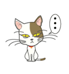 またぎねこ（個別スタンプ：11）