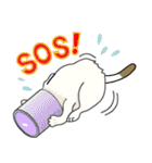 またぎねこ（個別スタンプ：25）