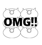 実は思っていることねこ3（個別スタンプ：7）