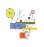 こどものおえかきstamp（個別スタンプ：1）