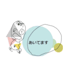 こどものおえかきstamp（個別スタンプ：3）