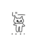 ミミにゃん（個別スタンプ：4）
