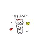 ミミにゃん（個別スタンプ：10）