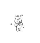 ミミにゃん（個別スタンプ：14）