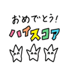 ヒトデくんスタンプ（個別スタンプ：3）