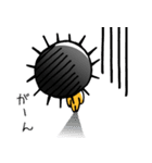 ウニ男（個別スタンプ：3）