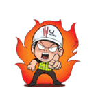 Mr.U Work（個別スタンプ：5）