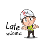 Mr.U Work（個別スタンプ：10）