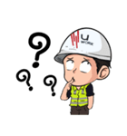 Mr.U Work（個別スタンプ：12）