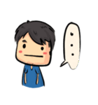 Mr.Hnuad（個別スタンプ：10）