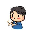 Mr.Hnuad（個別スタンプ：14）