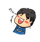 Mr.Hnuad（個別スタンプ：15）