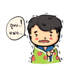 Mr.Hnuad（個別スタンプ：35）