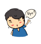 Mr.Hnuad（個別スタンプ：40）