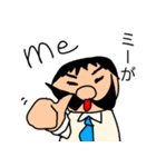 偉そうなヒゲのサラリーマン「ヒゲさん3」（個別スタンプ：6）