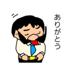 偉そうなヒゲのサラリーマン「ヒゲさん3」（個別スタンプ：28）