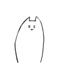 たぶんねこ。ゆるいver.（個別スタンプ：6）
