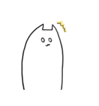たぶんねこ。ゆるいver.（個別スタンプ：16）