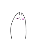 たぶんねこ。ゆるいver.（個別スタンプ：21）