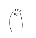 たぶんねこ。ゆるいver.（個別スタンプ：28）